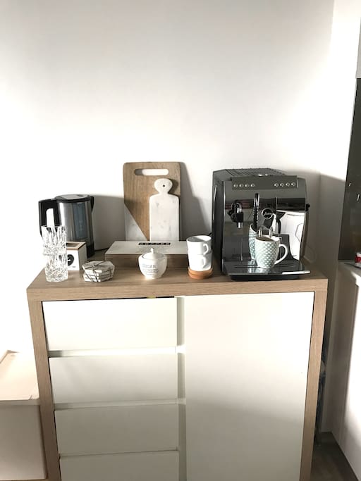 Coffee station