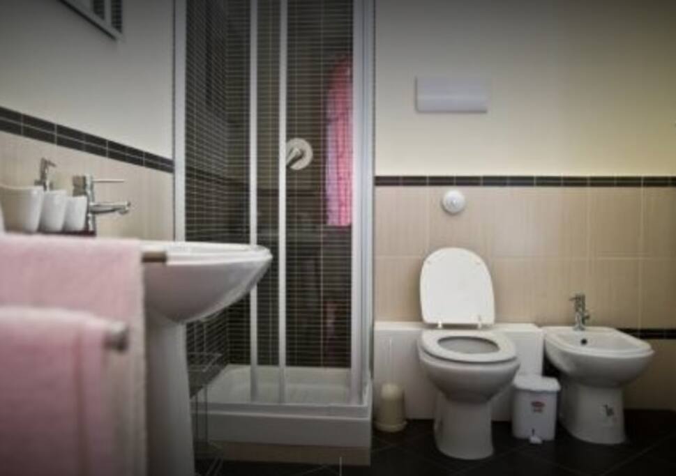 wc doccia