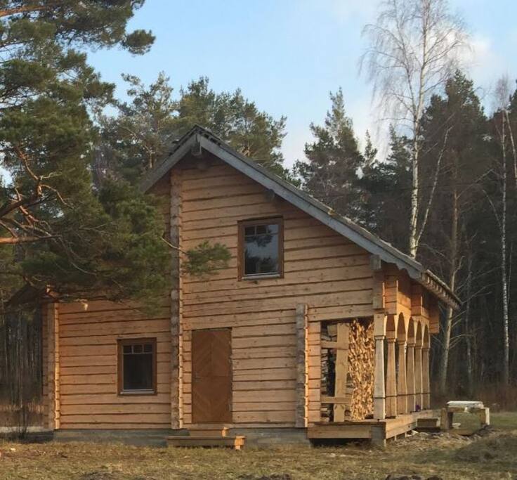 House from outside
