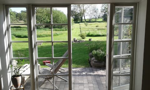 Top Airbnb: Cozy country estate on Samsø with space for outdoor living in Samsø