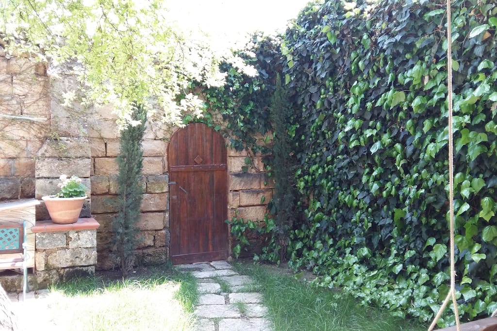 Giardino riservato.