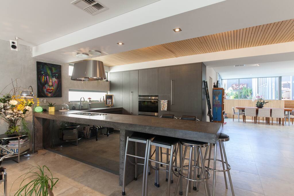 Massive kitchen to cook and enjoy!