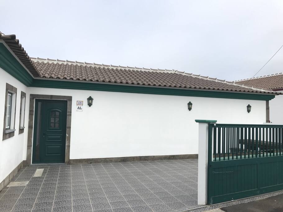 Frente da casa