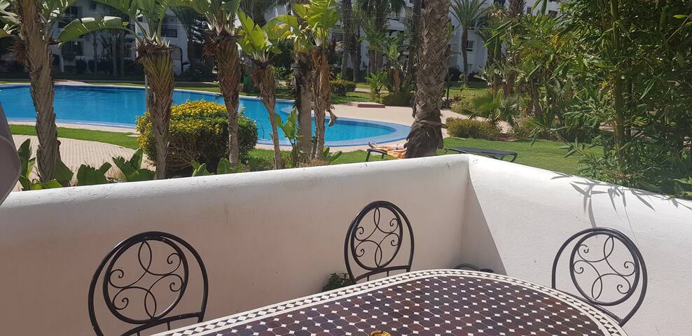Marina Agadir Beach Appartment 126m2