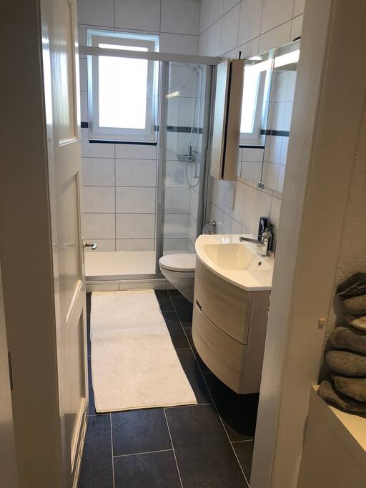Bathroom with Shower