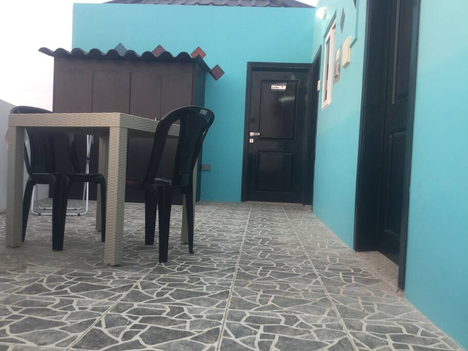 entrée indépendante