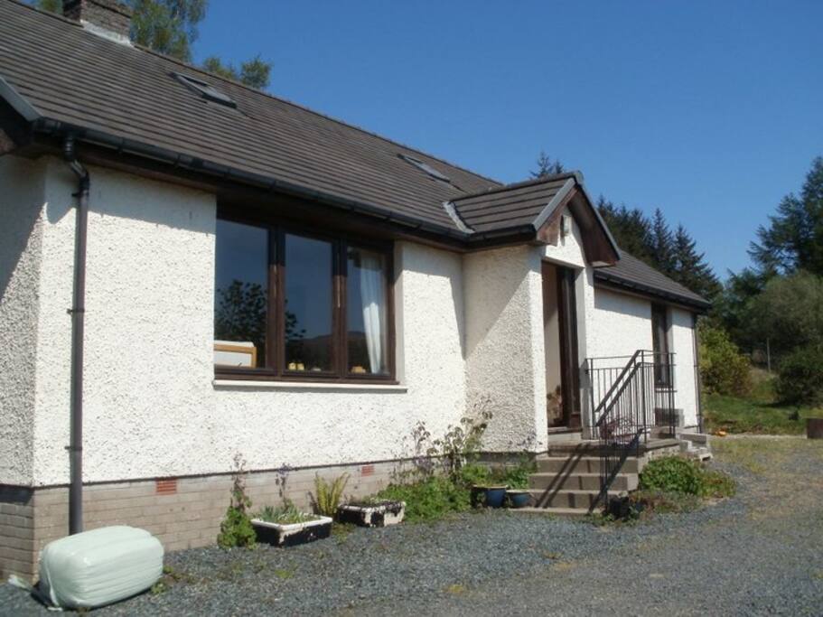 Front of house