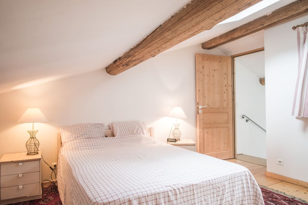 chambre à l'étage
