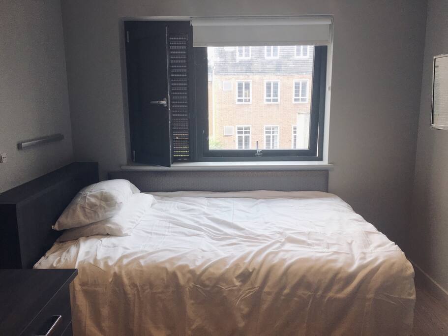 Cozy bedroom