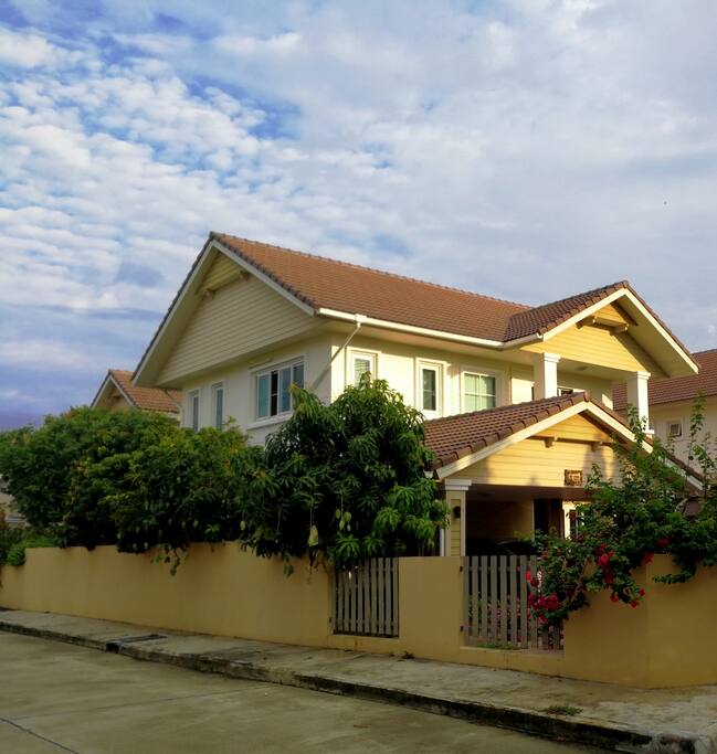 This is the house you will stay