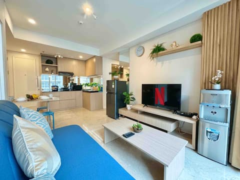 New Stylish 3BR Landmark Residence | Paskal 23