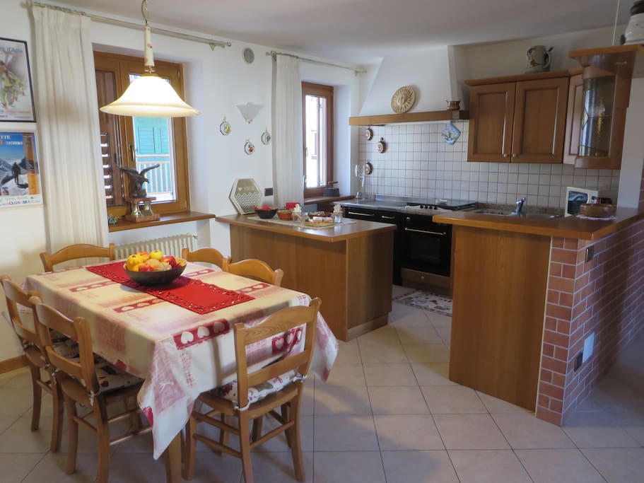 Area colazione in comune