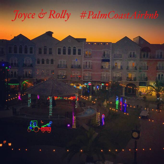 Winter at European Village: 2017 Holiday Lights at European Village