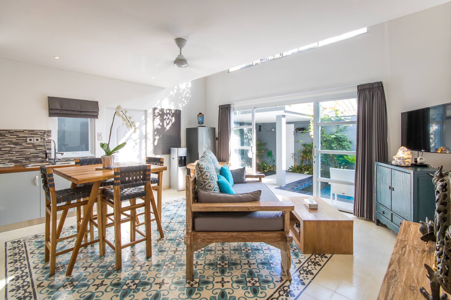 One bedroom private pool romantic villa — Foto 4