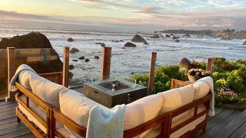 Surfscape Beach House, Beach & Ocean views