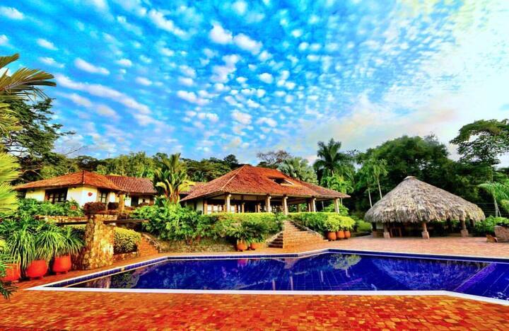 la mejor vista al llano casa campestre