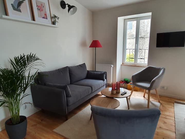 Appt, 1 Chambre, 4 Mn Puy Du Fou, Coeur De Ville - Chambretaud