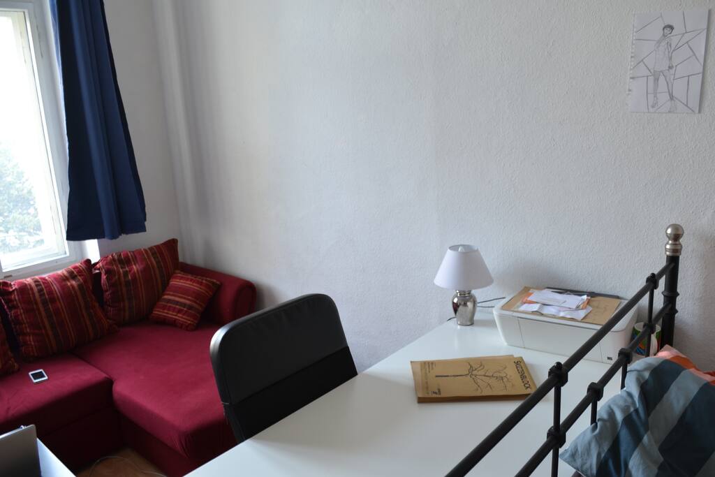 A study area w/ wifi available.