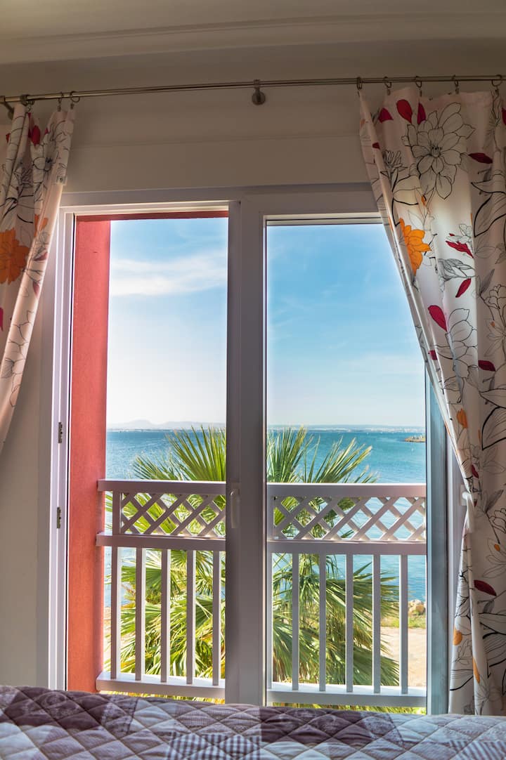 Vista desde el dormitorio