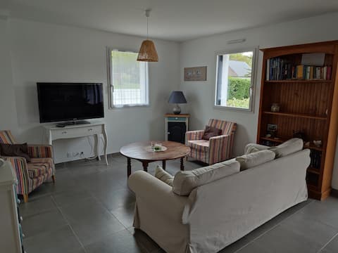 Top performing Airbnb: House near beaches and marshes in Mesquer