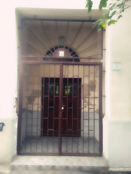 entrance