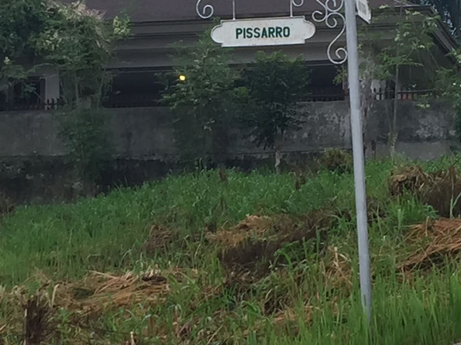 The name of the Street