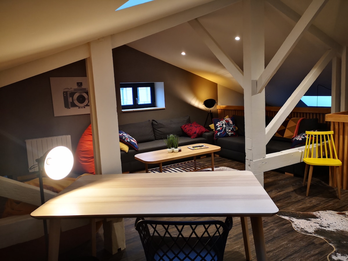 Airbnb con mejor rendimiento: L'atelier Mont-dorien | 4* Family home en Mont Dore