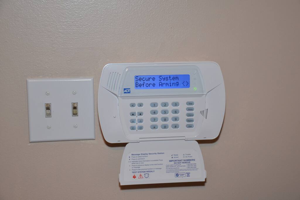 SECURITY ALARM