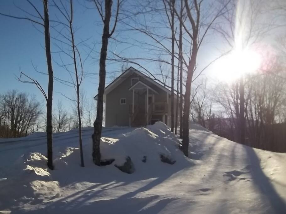 Another view of the front of Chalet North