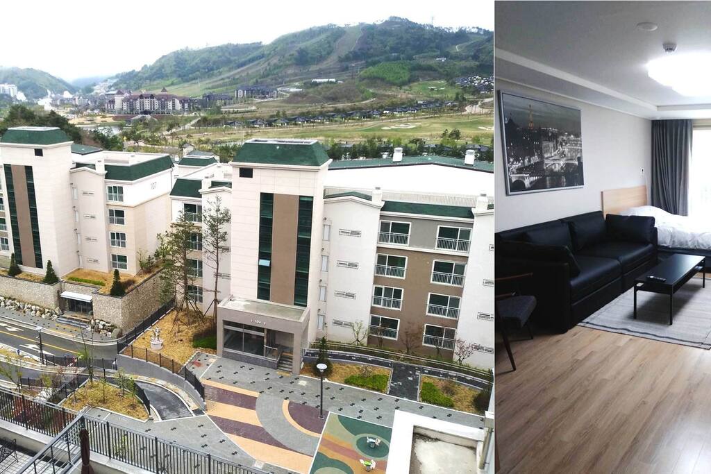 Days Hill 단지내부와 호실 내부