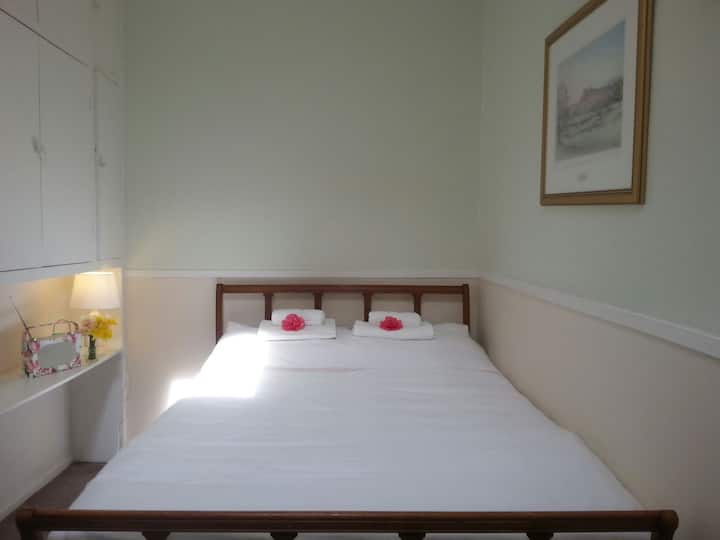 Bedroom 2 with double bed.