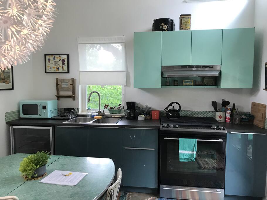 Vintage styled kitchen