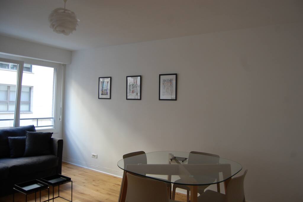 salon, salle à manger