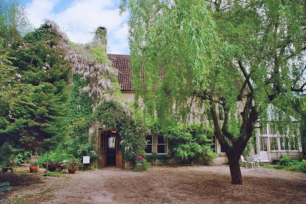 Your first view: The Manor House