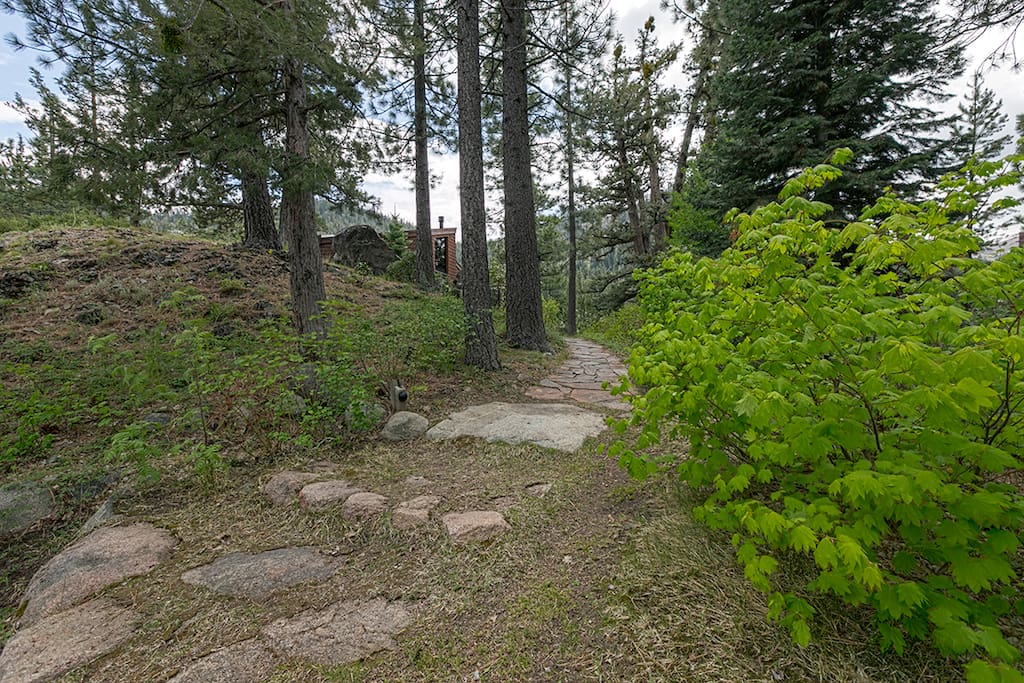 Path to house