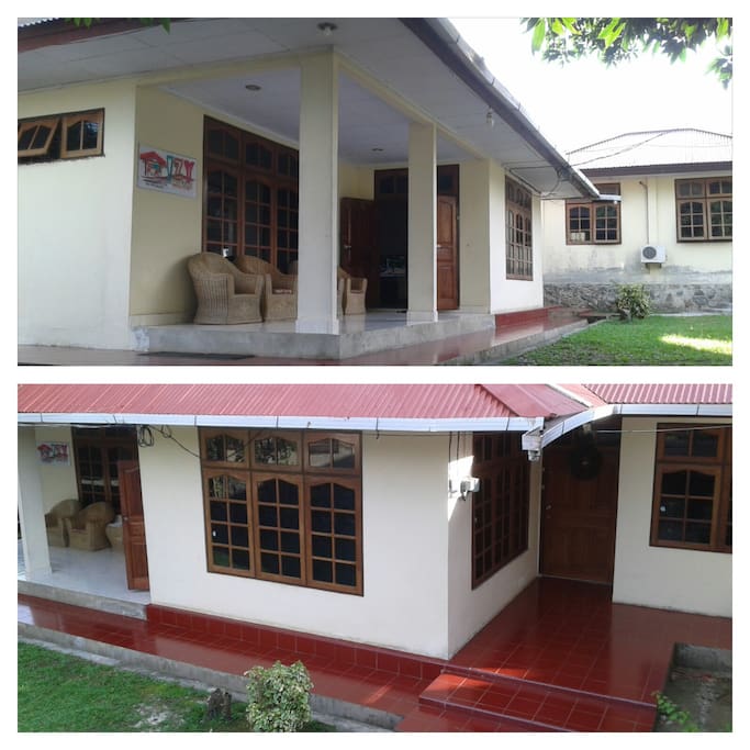 FRONT VIEW OF IZY GUEST HOUSE