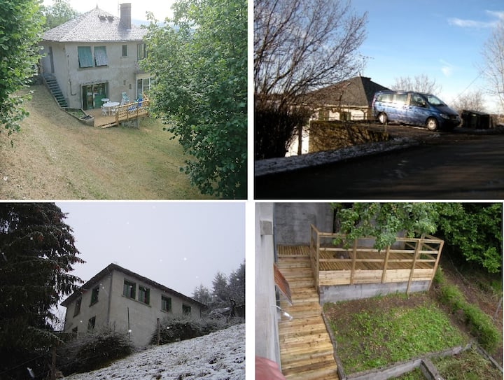 Loue Maison De Famille,la Tour D'auvergne Vue Expt - La Bourboule
