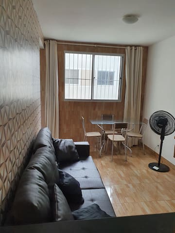 Entire home with 2 bedrooms in João Pessoa - Apartamento em João Pessoa (parque california)