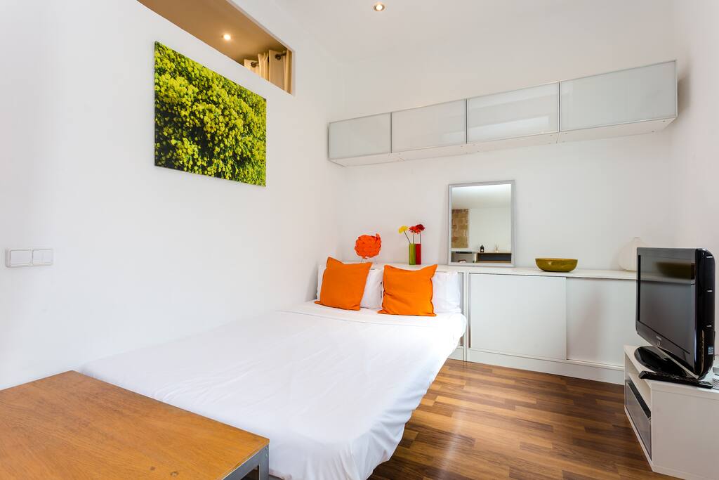 Double bed