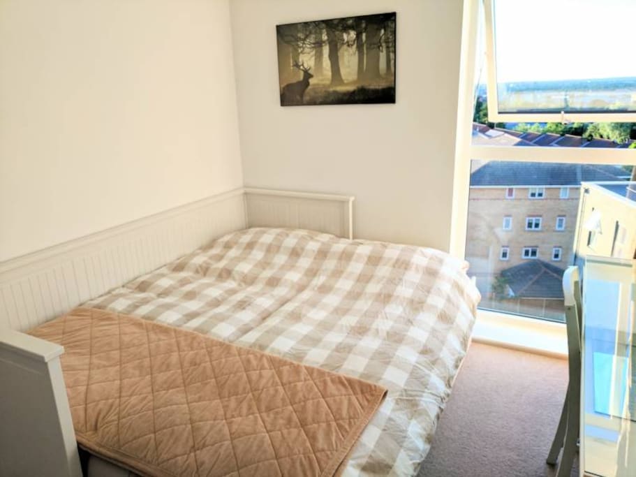 ...or a double bed...