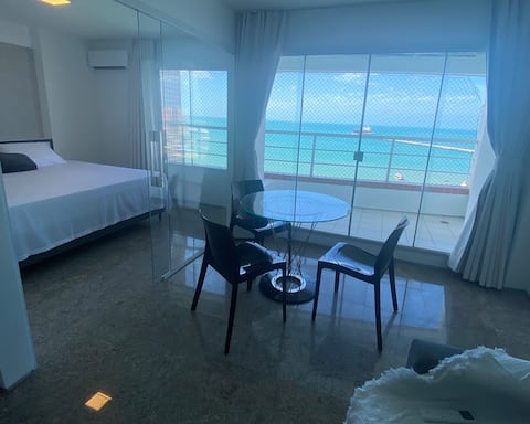 Successful Airbnb property: Flat a beira-mar - Yacht Coast Mucuripe (2) in Cais Do Porto
