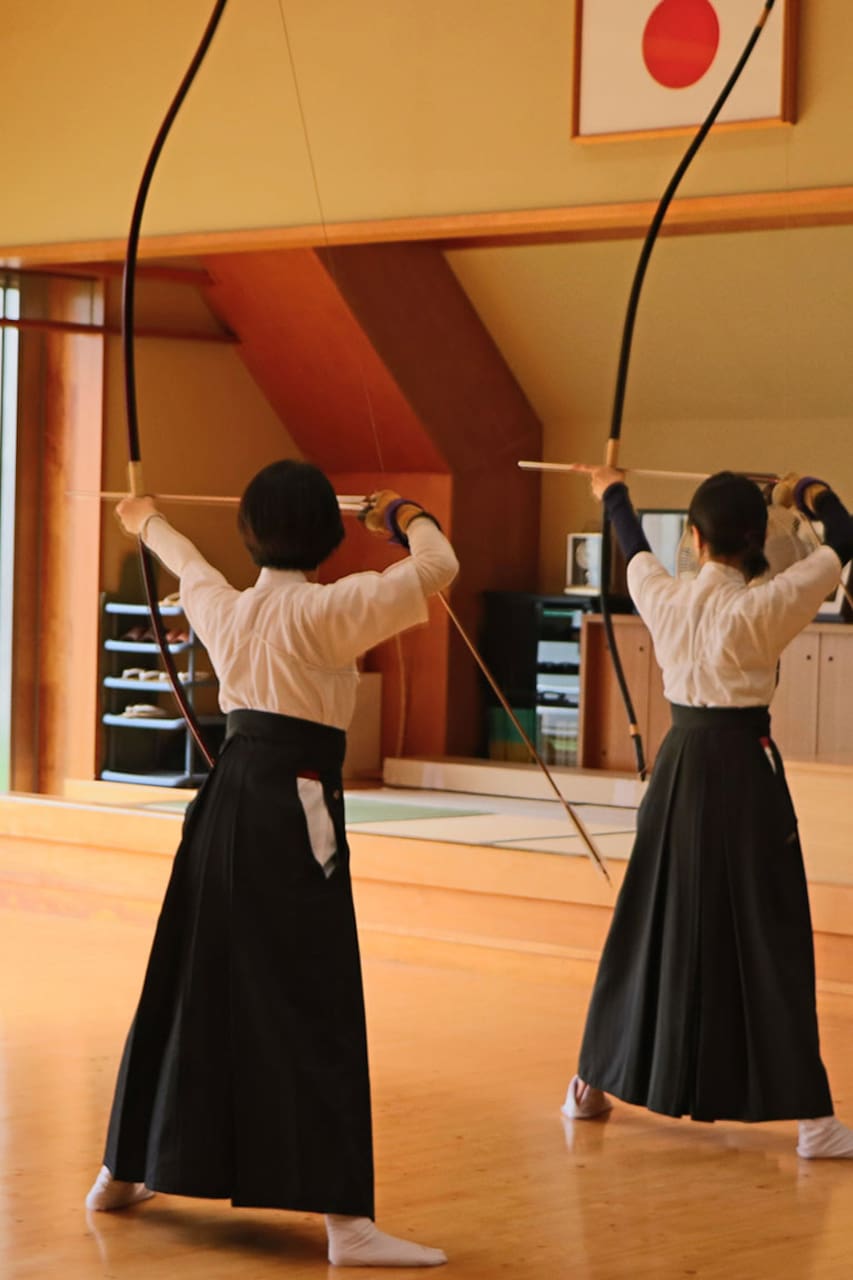 Real Japanese Archery (Kyudo) in Tokyo Airbnb
