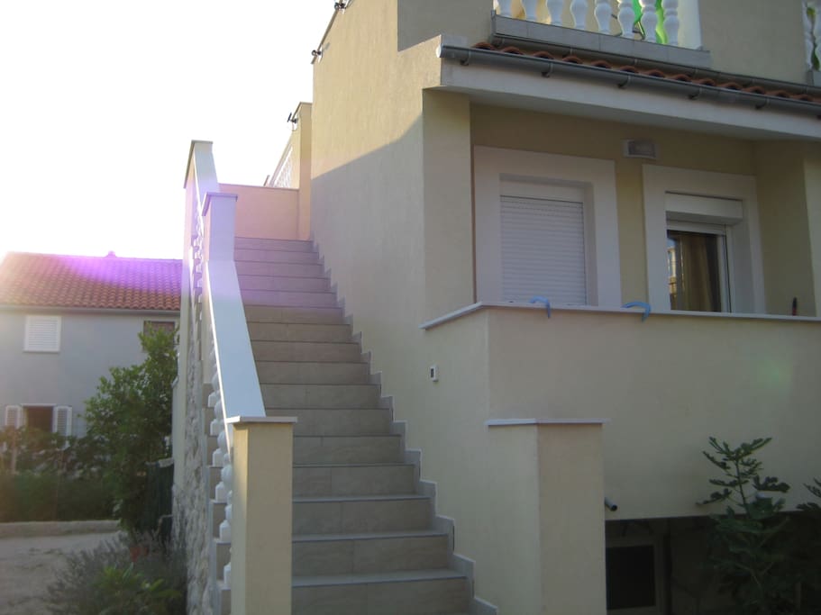 Stepenice za apartman