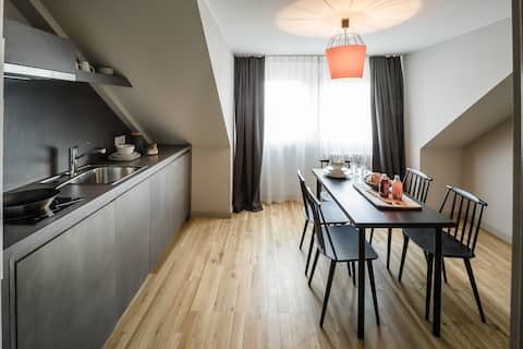 3 - Room flat in Bold Hotel - near trade fair