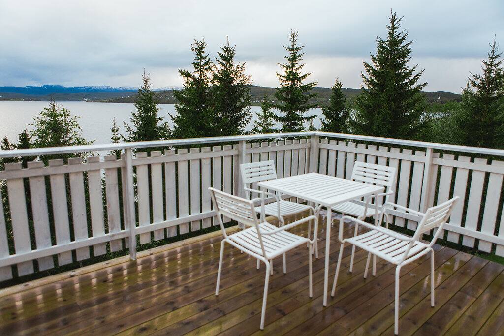Stor terrase