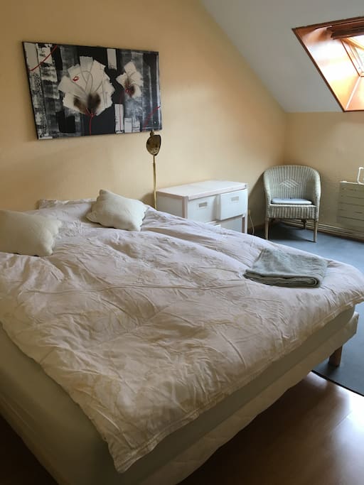 1st Bedroom - double bed