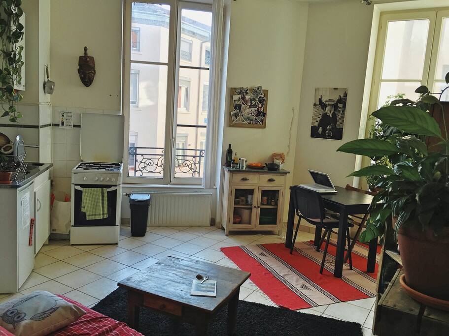 Salon / salle à manger