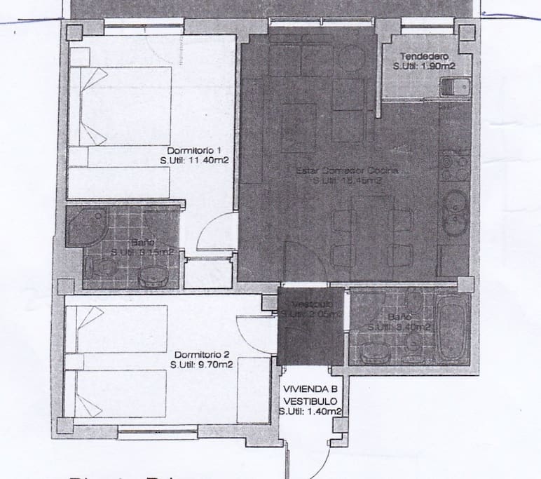 Distribución de la vivienda