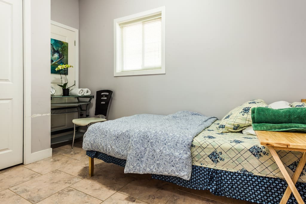 Secured Private One Bedroom