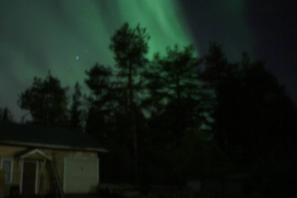 Picture taken from our yard